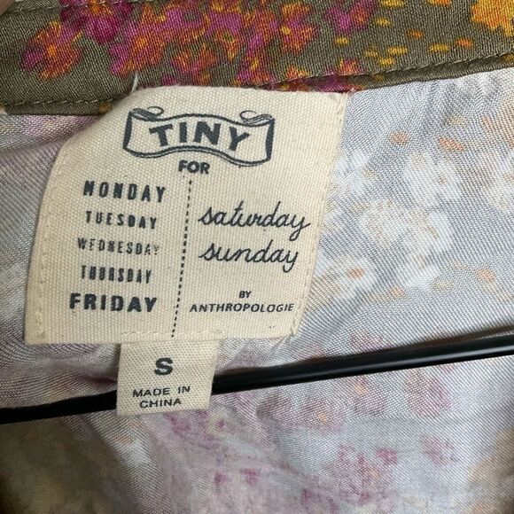 Anthropologie Saturday Sunday Floral Jacket - Picture 5 of 10